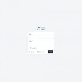 Скриншот главной страницы сайта trading.solution-markets.net