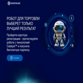 Скриншот главной страницы сайта tradingpro-finance.ru