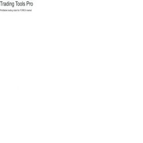 Скриншот главной страницы сайта tradingtool.pro