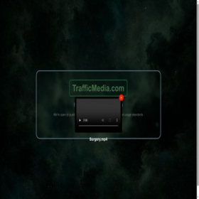 Скриншот главной страницы сайта trafficmedia.com