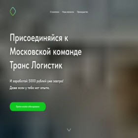 Скриншот главной страницы сайта translogru.org