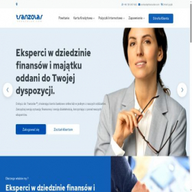 Скриншот главной страницы сайта tranzolar.com