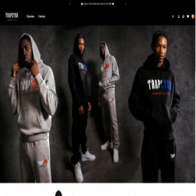 Скриншот главной страницы сайта trapstarbelgium-be.com