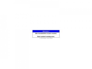 Скриншот главной страницы сайта travelization.ru