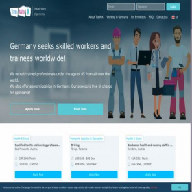 Скриншот главной страницы сайта trawox.com