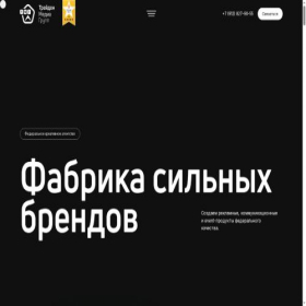 Скриншот главной страницы сайта treiden.ru