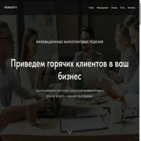 Скриншот главной страницы сайта trenddi.ru