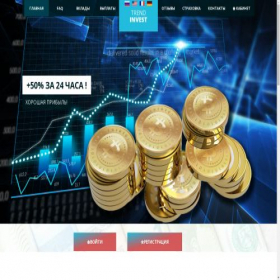 Скриншот главной страницы сайта trendinvest.msk.su