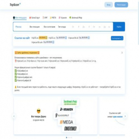 Скриншот главной страницы сайта tripscan41.win