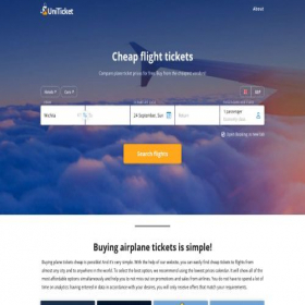 Скриншот главной страницы сайта tripsta.co.uk