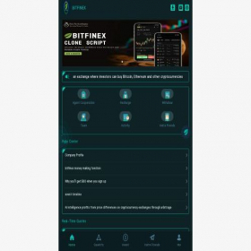 Скриншот главной страницы сайта tronbitfinex.top