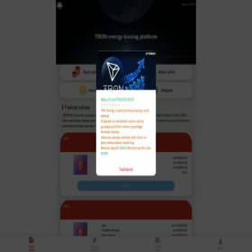 Скриншот главной страницы сайта tronlending.club
