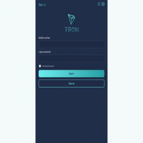 Скриншот главной страницы сайта tronset.pro
