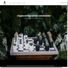 Скриншот главной страницы сайта tropican.ru