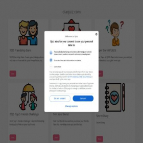Скриншот главной страницы сайта truefalse.site