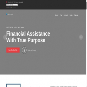 Скриншот главной страницы сайта truefitfunds.com