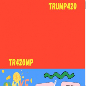 Скриншот главной страницы сайта trump420.net