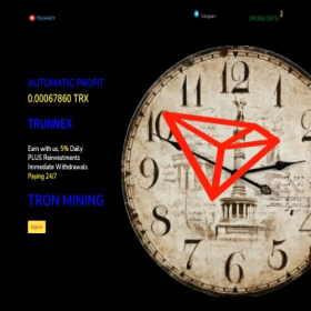 Скриншот главной страницы сайта trunnex.tech