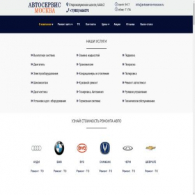 Скриншот главной страницы сайта trust-online-service.ru