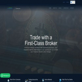 Скриншот главной страницы сайта trustflowhedgefund.com