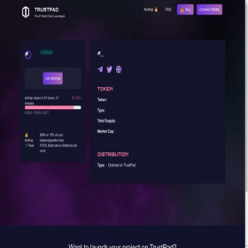 Скриншот главной страницы сайта trustpad-rz.com