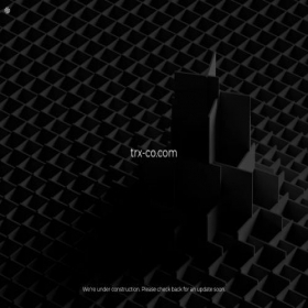 Скриншот главной страницы сайта trx-co.com