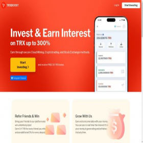 Скриншот главной страницы сайта trxboost.pro