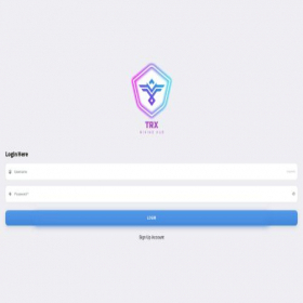 Скриншот главной страницы сайта trxmininghub.com
