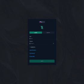 Скриншот главной страницы сайта try-ri.co