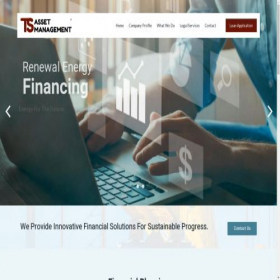 Скриншот главной страницы сайта tsasssetmanagement.com