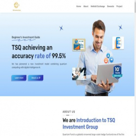 Скриншот главной страницы сайта tsqinvestmentgroup.com