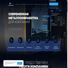 Скриншот главной страницы сайта ttehspb.ru