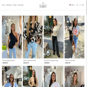 Скриншот главной страницы сайта tuirfv.com