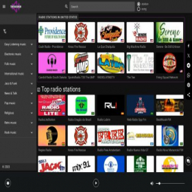 Скриншот главной страницы сайта tunemaximum.com