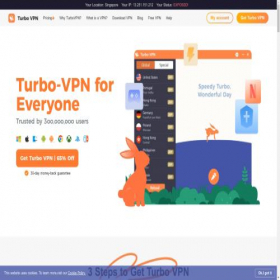 Скриншот главной страницы сайта turbo-demo.acskey.co