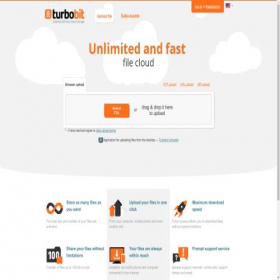 Скриншот главной страницы сайта turbobita.net