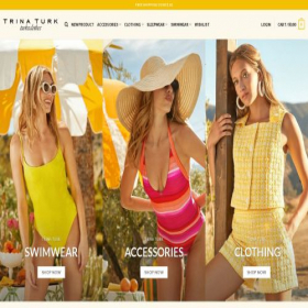 Скриншот главной страницы сайта turkeclothes.com