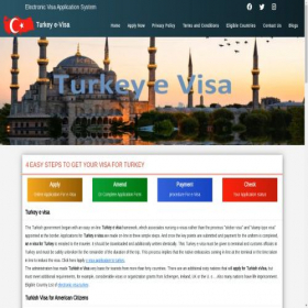 Скриншот главной страницы сайта turkey-evisa-gov.org