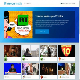 Скриншот главной страницы сайта tv.spbtv.com