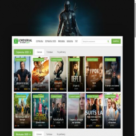 Скриншот главной страницы сайта tv22.lordserialx4.pro