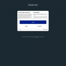 Скриншот главной страницы сайта tvbuzer.com