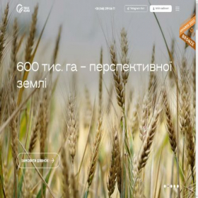 Скриншот главной страницы сайта tvoekolo.com.ua