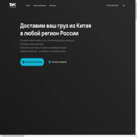 Скриншот главной страницы сайта tvsforward.ru