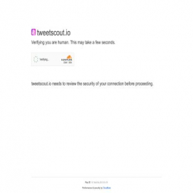 Скриншот главной страницы сайта tweetscout.io