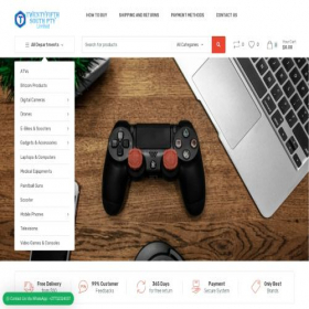 Скриншот главной страницы сайта twentyfifthsouth.com