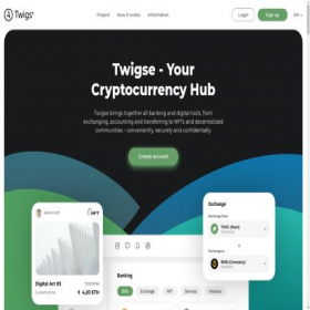 Скриншот главной страницы сайта twigse.com
