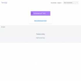 Скриншот главной страницы сайта twitch-follower-checker.devkey.jp
