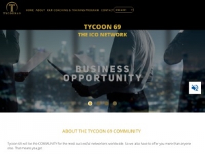 Скриншот главной страницы сайта tycoon69.com