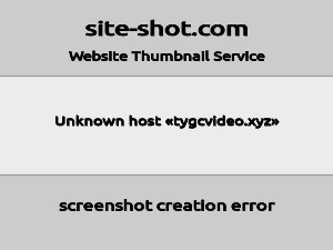 Скриншот главной страницы сайта tygcvideo.xyz