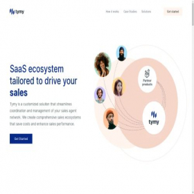 Скриншот главной страницы сайта tymys.com